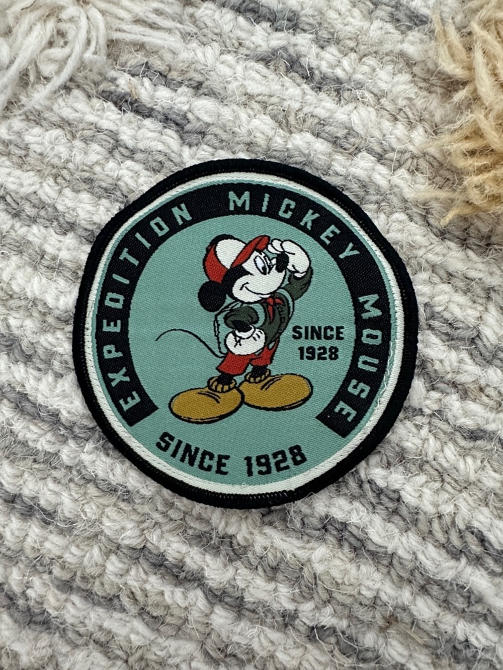 Disney - Small Expedition Mickey Mouse Patch
